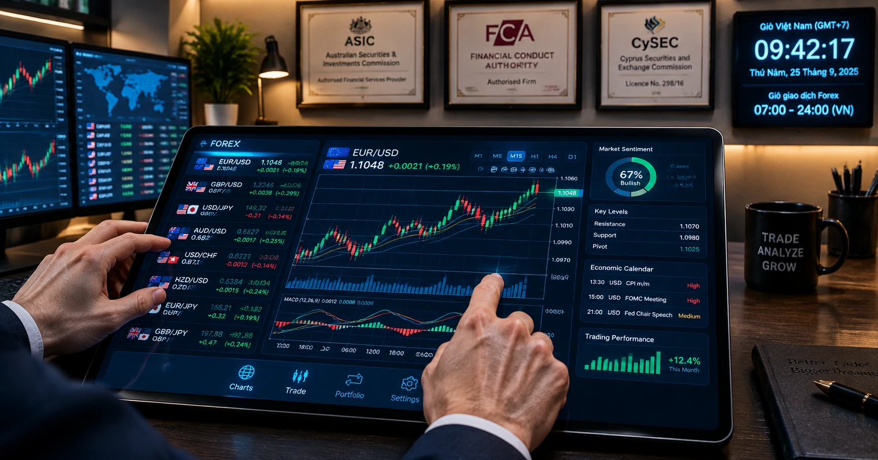 Hướng dẫn cách chọn sàn giao dịch forex uy tín hiệu quả nhất hiện nay - image 2