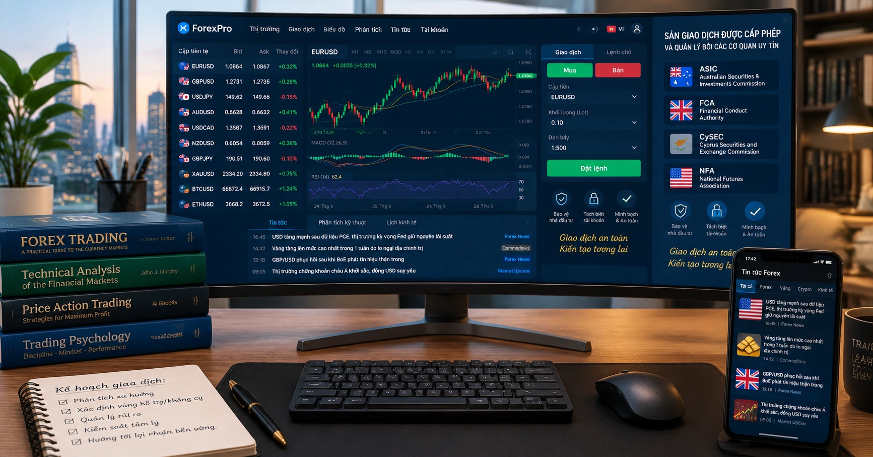 Hướng dẫn cách chọn sàn giao dịch forex uy tín hiệu quả nhất hiện nay - image 3