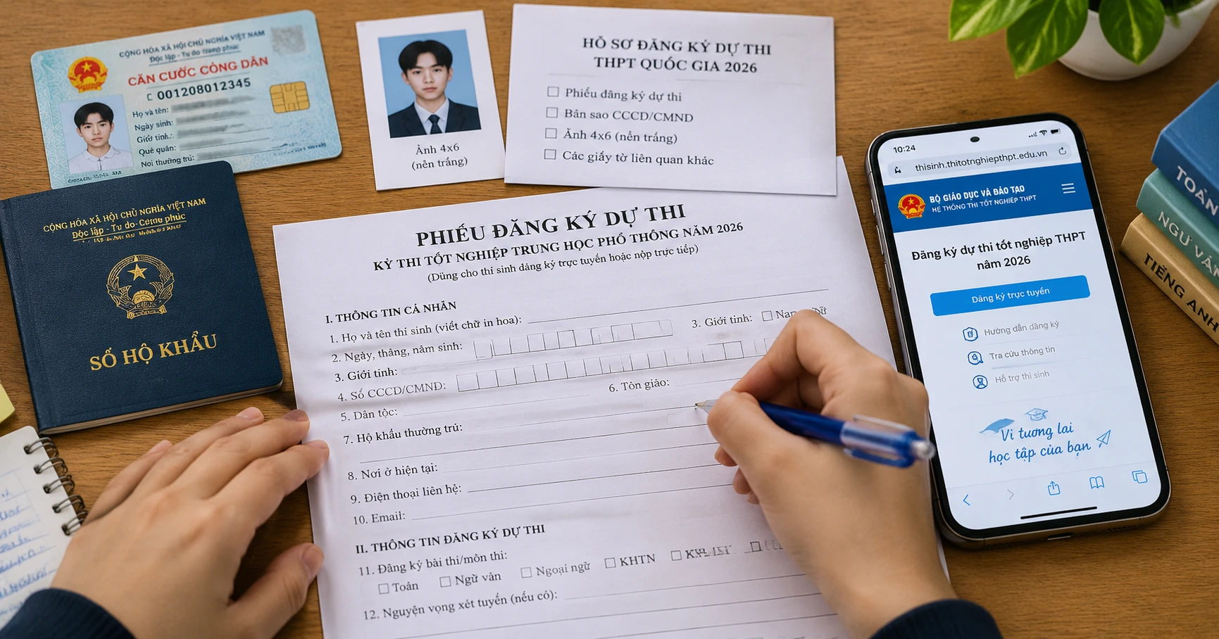 Thông tin đăng ký dự thi THPT Quốc gia 2026 chi tiết và hướng dẫn mới nhất - image 2