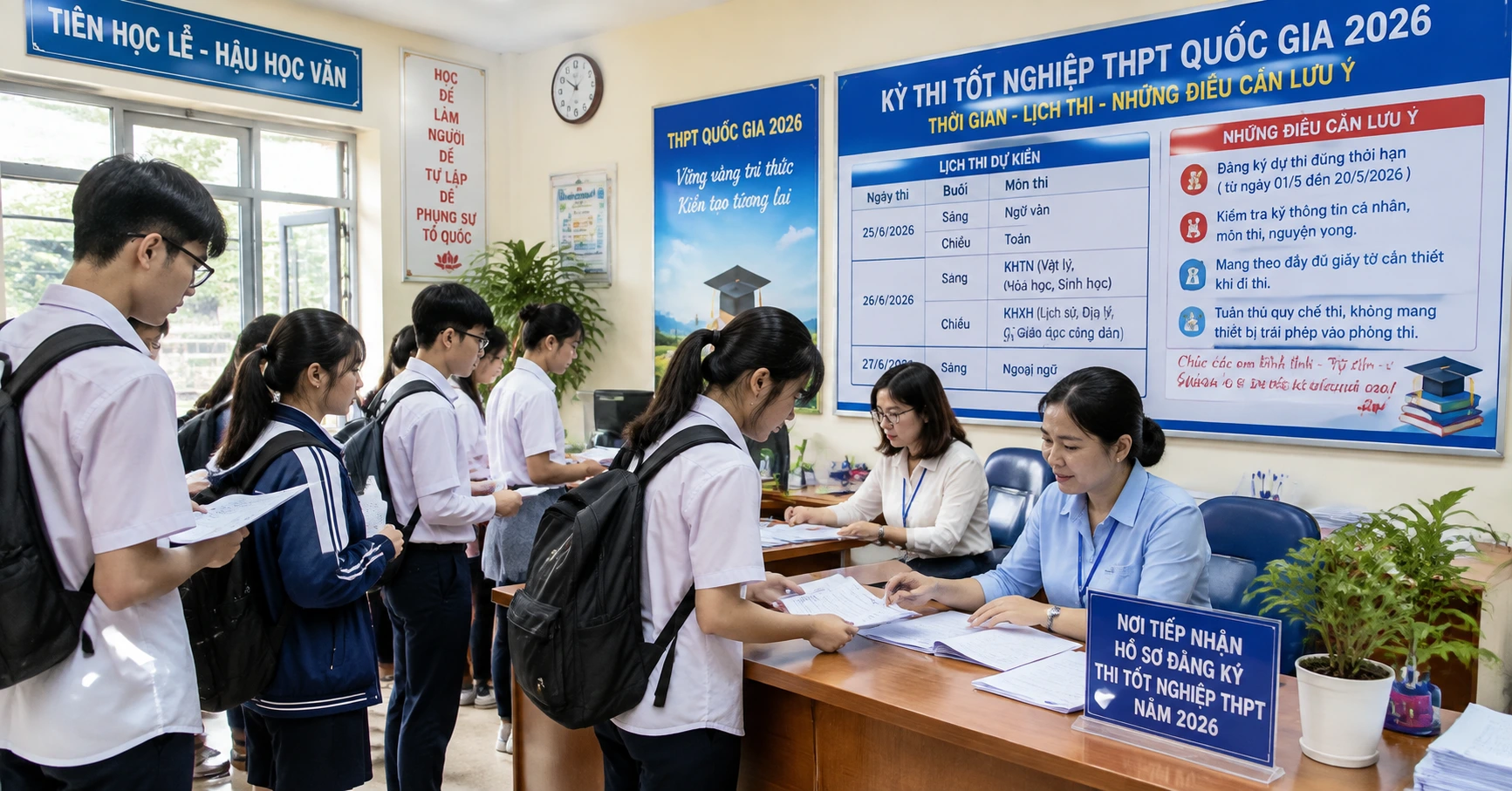 Thông tin đăng ký dự thi THPT Quốc gia 2026 chi tiết và hướng dẫn mới nhất - image 3