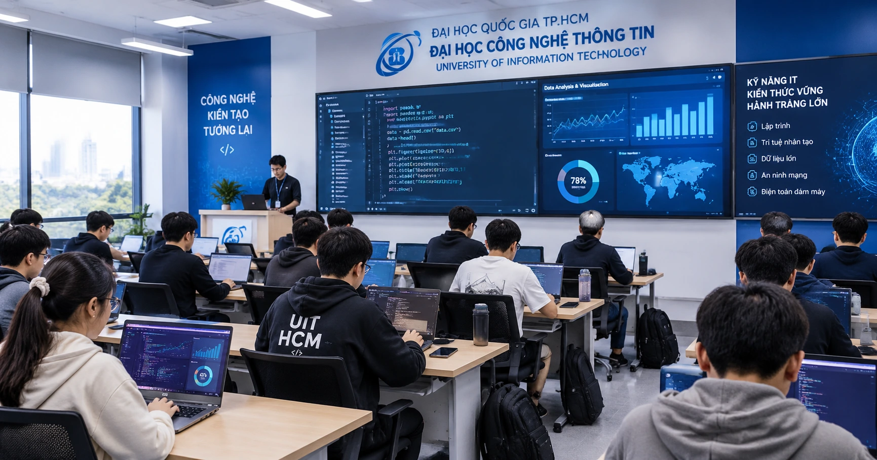 Tổng Quan Về Đại Học Công Nghệ Thông Tin HCM - image 2