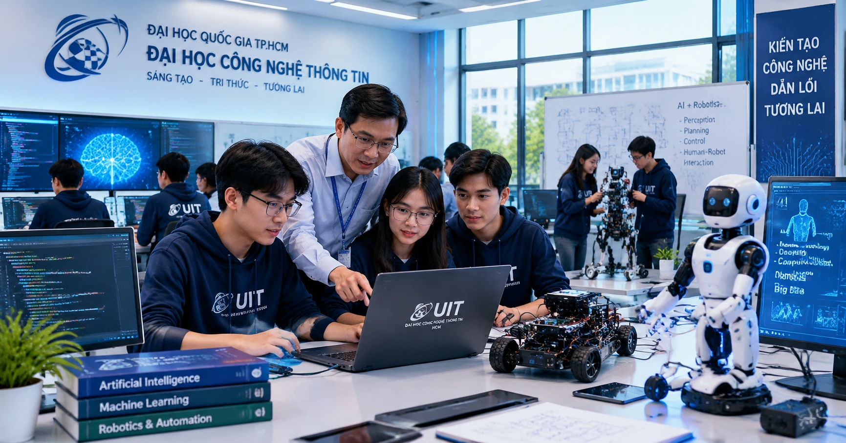 Tổng Quan Về Đại Học Công Nghệ Thông Tin HCM - image 3