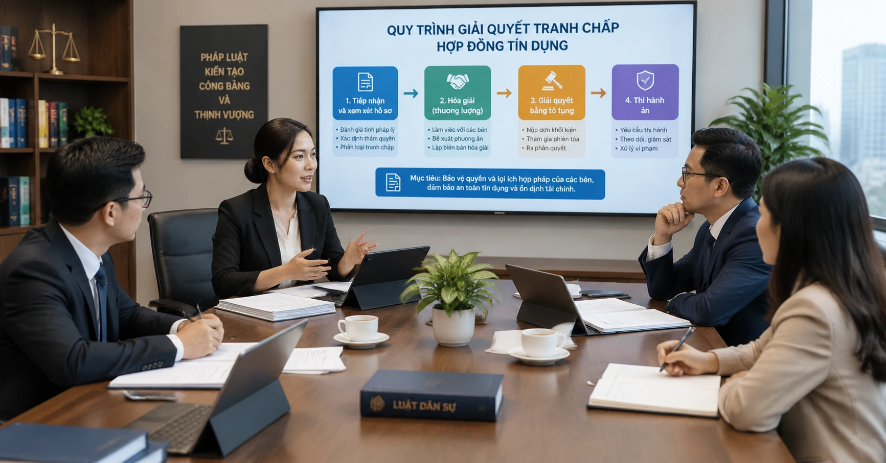 Tranh chấp hợp đồng tín dụng là gì? Giải đáp chi tiết và hướng xử lý - image 3