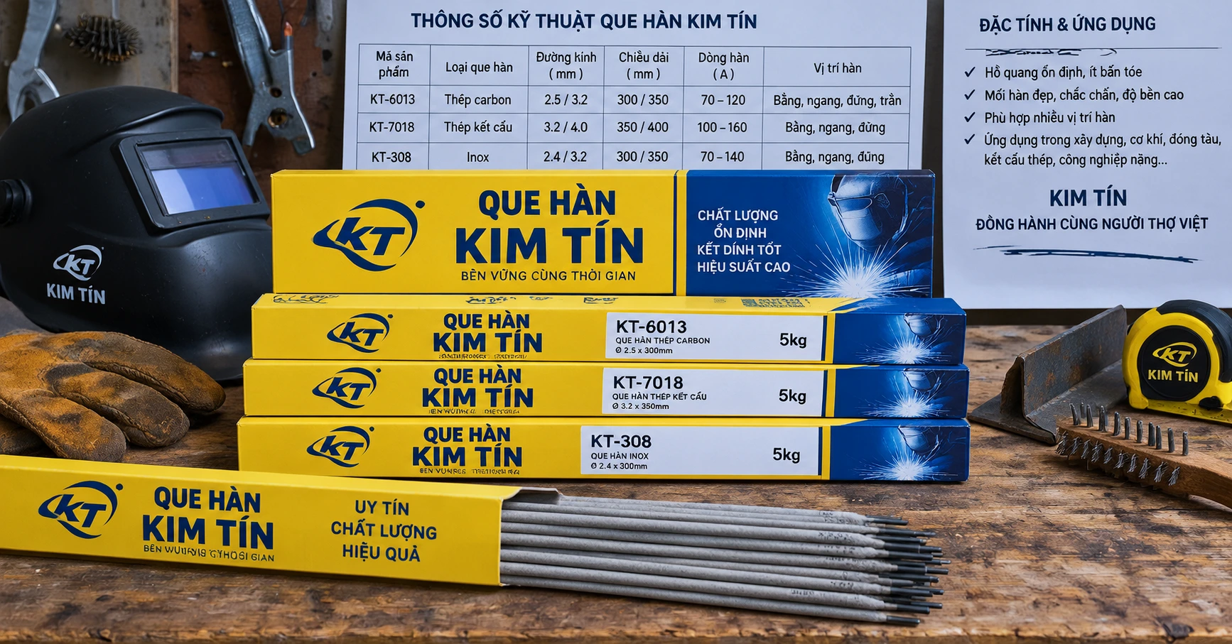 Tìm Hiểu Về Que Hàn Kim Tín – Giải Pháp Hàn Tiện Ích Cho Người Việt - image 3