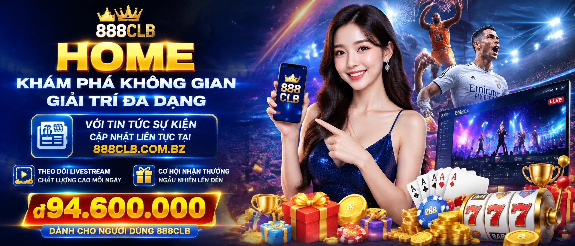 888clb no hu game selection