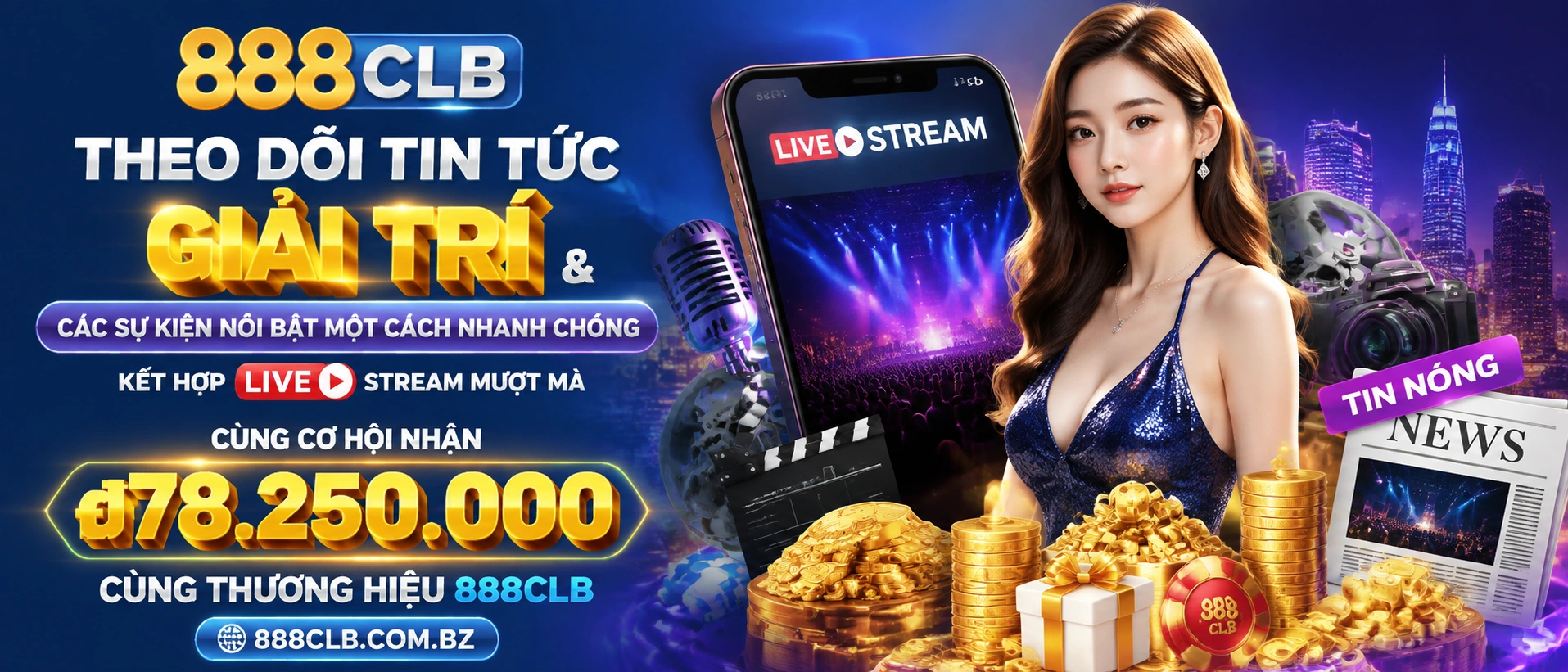 888clb featured slot game