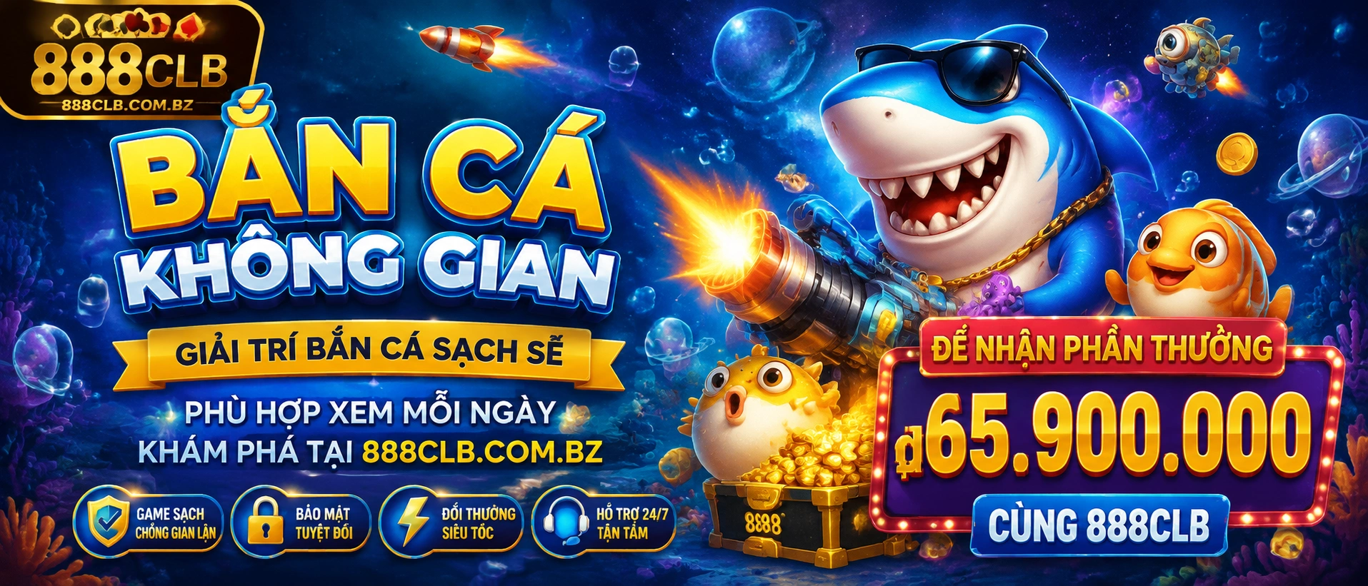 Bắn Cá Jackpot với giao diện phòng chơi nhiều người