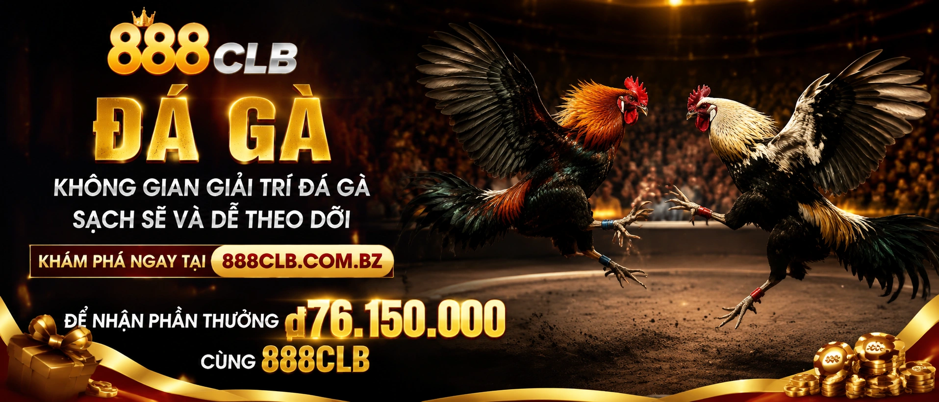 Đá Gà Trực Tiếp trên 888CLB