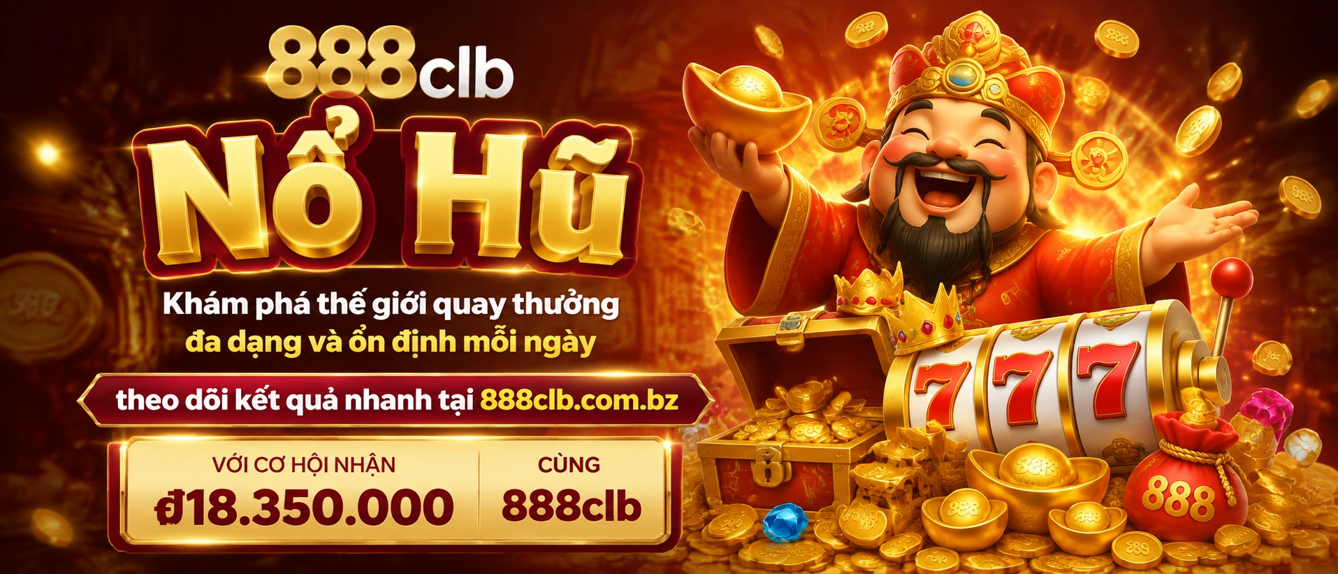 Danh mục game slot Nổ Hũ trên mobile