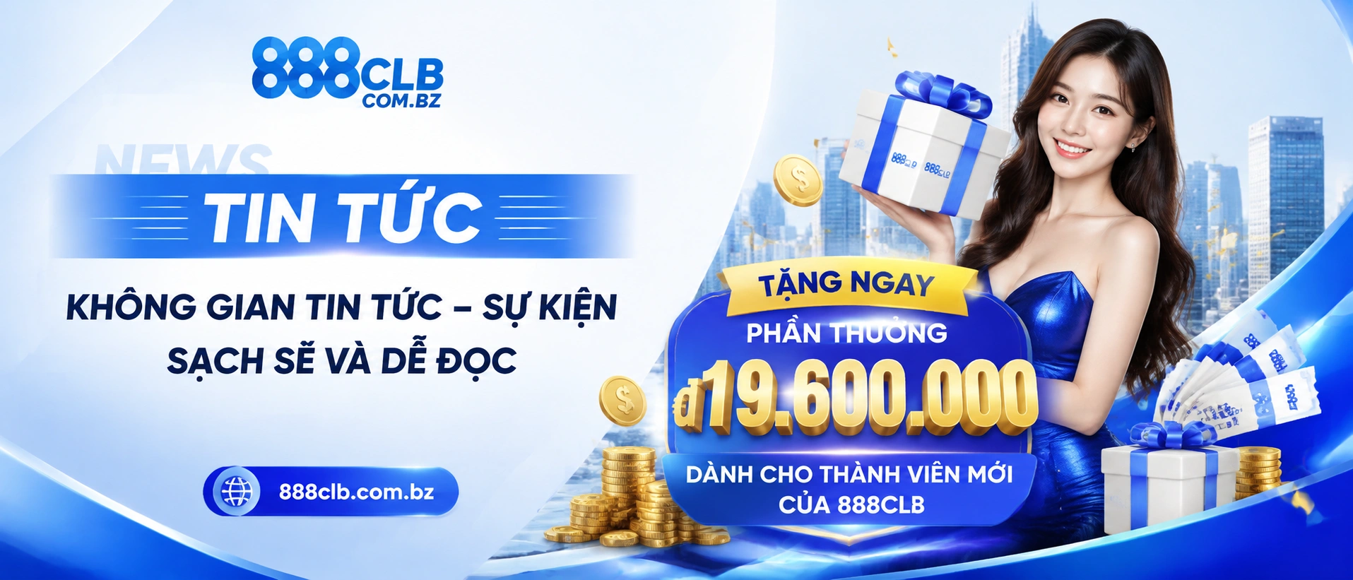 Ảnh tin nổi bật về cập nhật ưu đãi và thông báo nền tảng